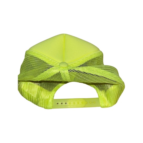 Darius Rucker Trucker Hat:Virginia is For “Rucker”Lovers on Neon Yellow Snapback - Picture 3 of 3